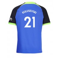 Dres Tottenham Hotspur Dejan Kulusevski #21 Gostujuci 2022-23 Kratak Rukav